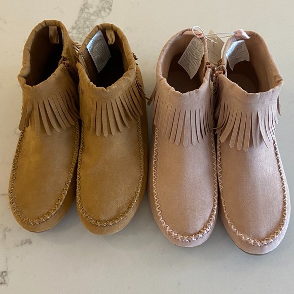 Old Navy Shoes - Moccasin Bundle (2 pairs) of unisex shoes